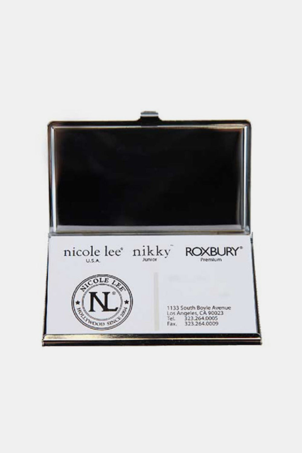 Nicole Lee Printed Business Card Case