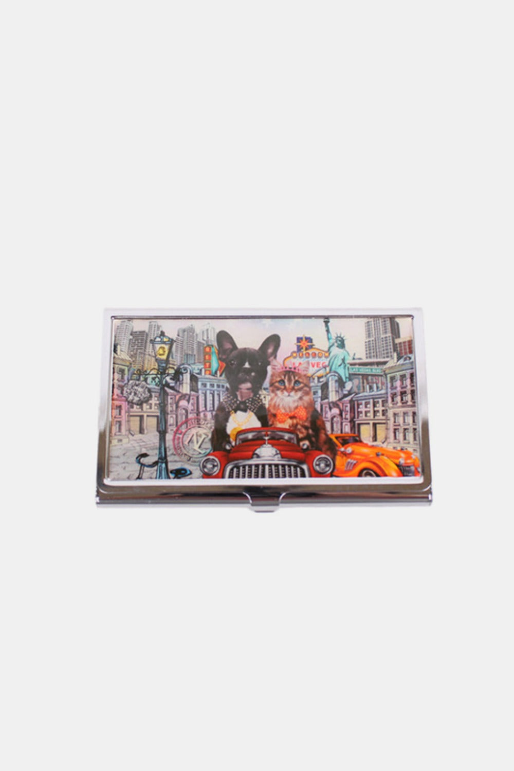 Nicole Lee Printed Business Card Case