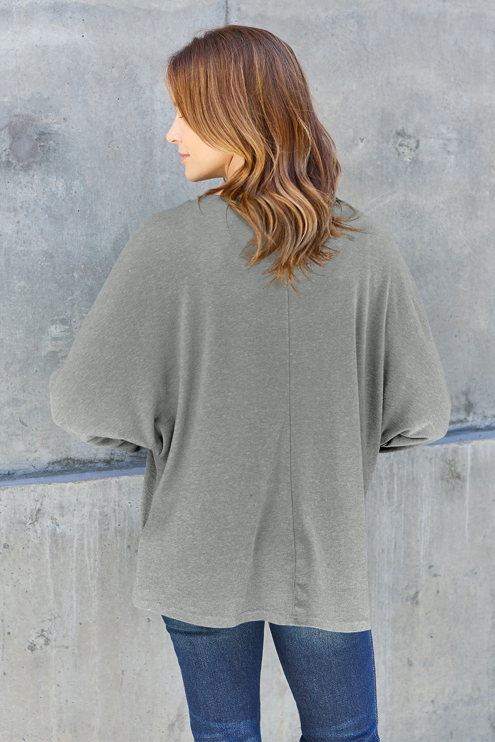 Mia Round Neck Long Sleeve T-Shirt