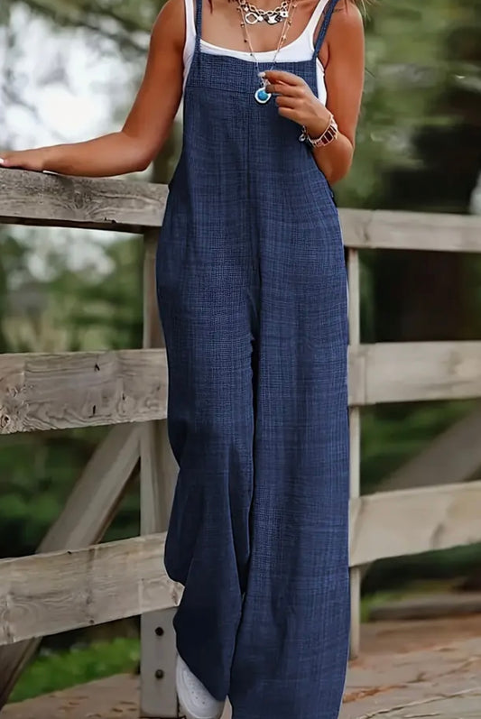 Gigi Wide Leg Overalls