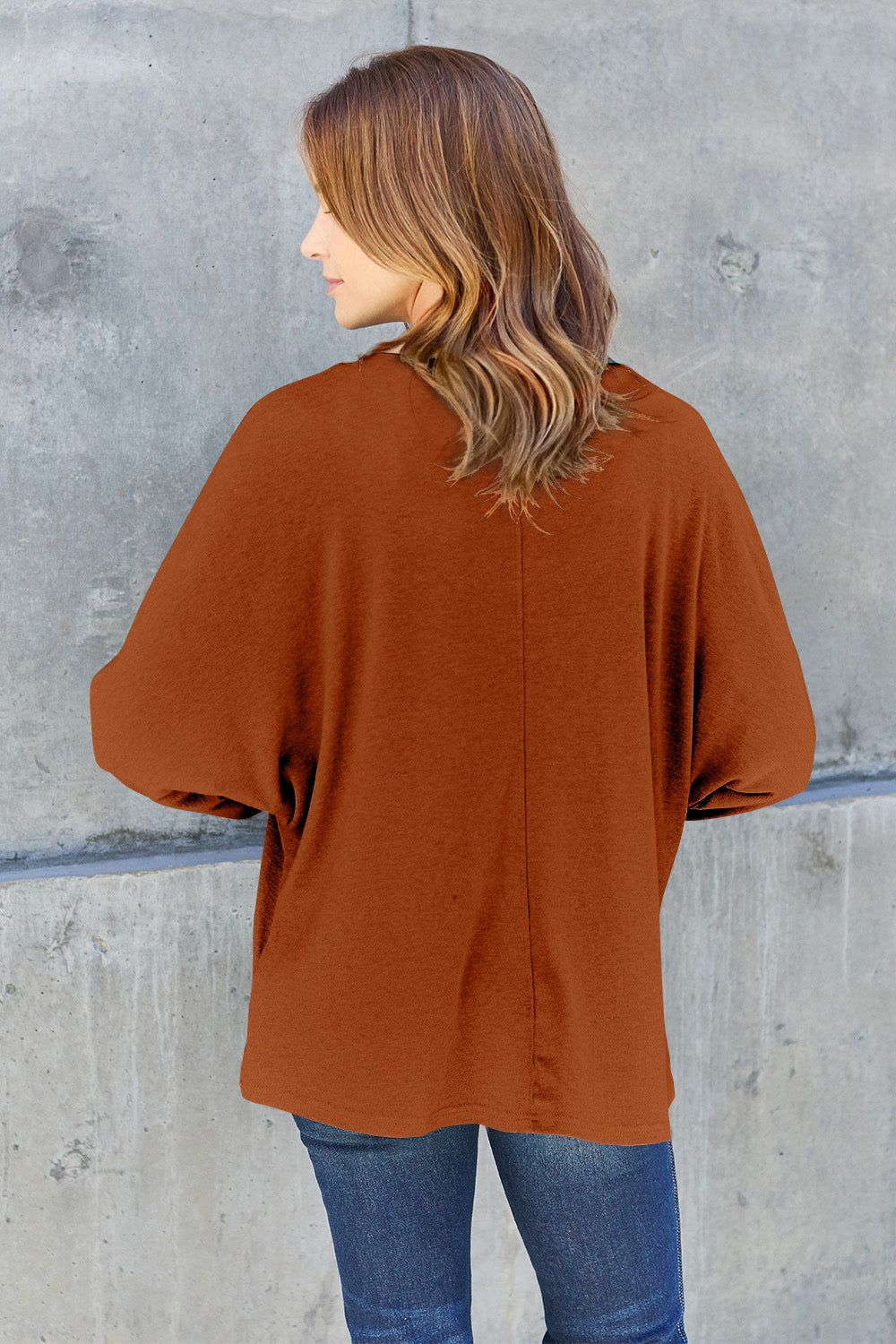 Mia Round Neck Long Sleeve T-Shirt