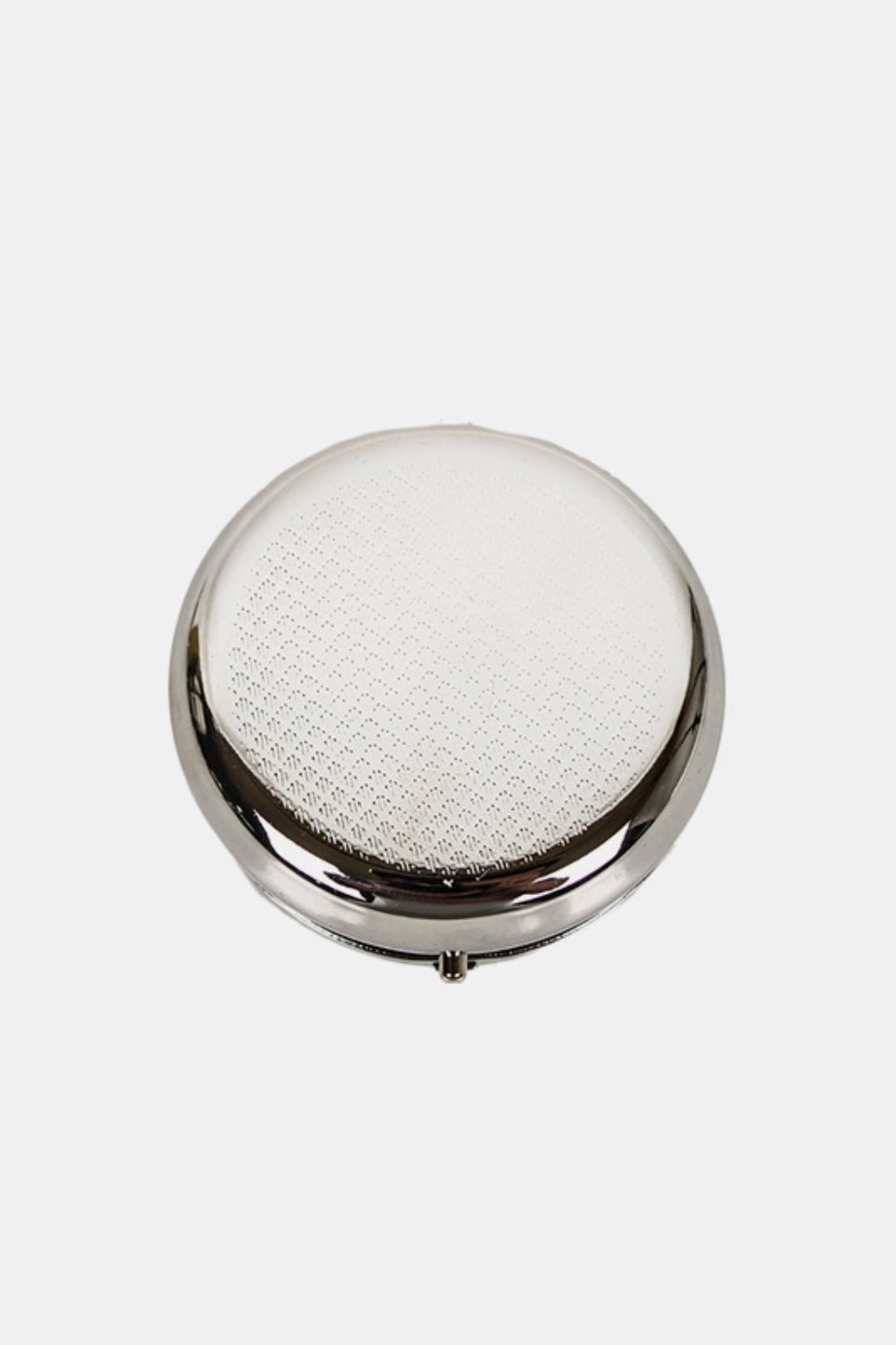 Nicole Lee Print Metallic Circular Large Pill Case