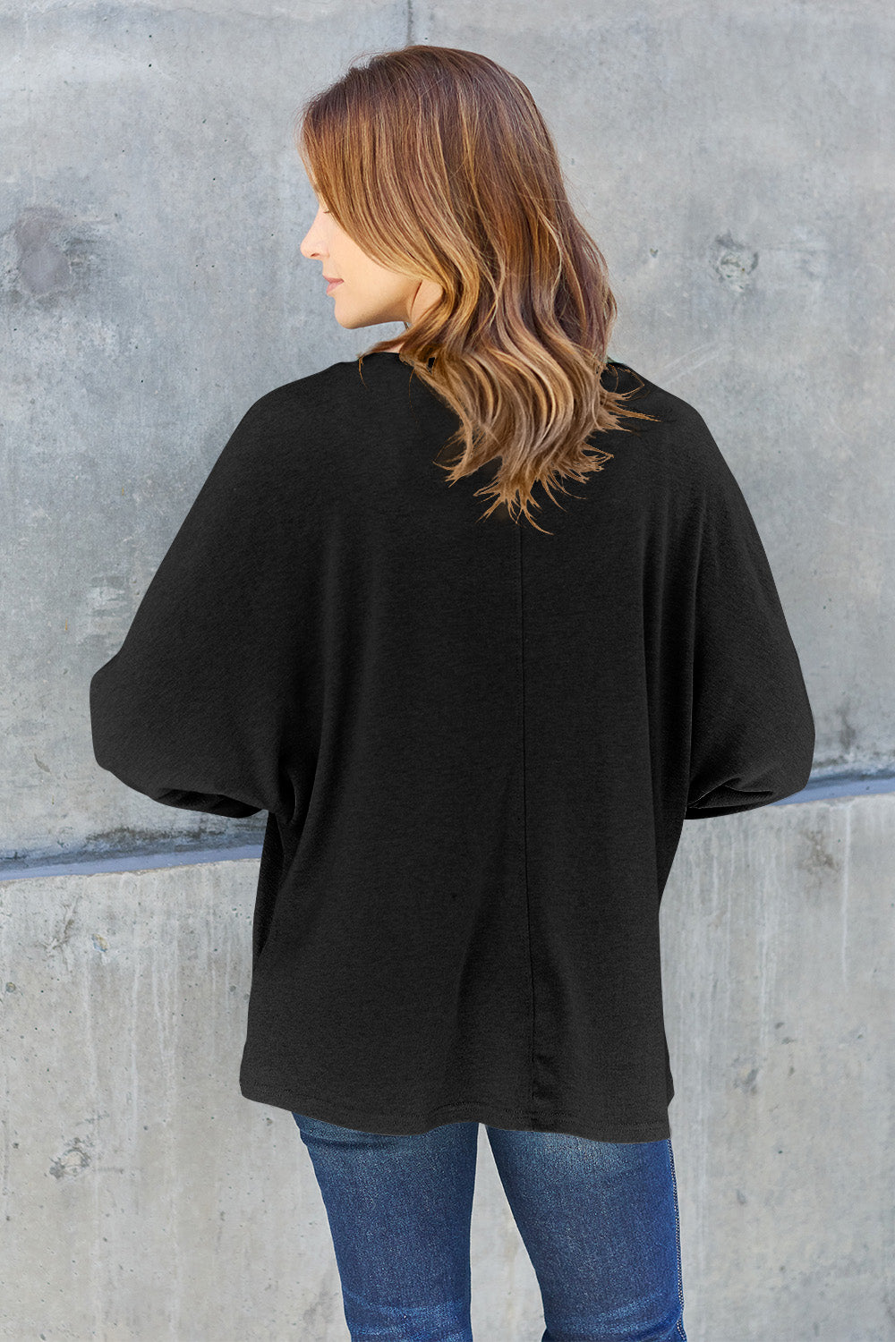 Mia Round Neck Long Sleeve T-Shirt