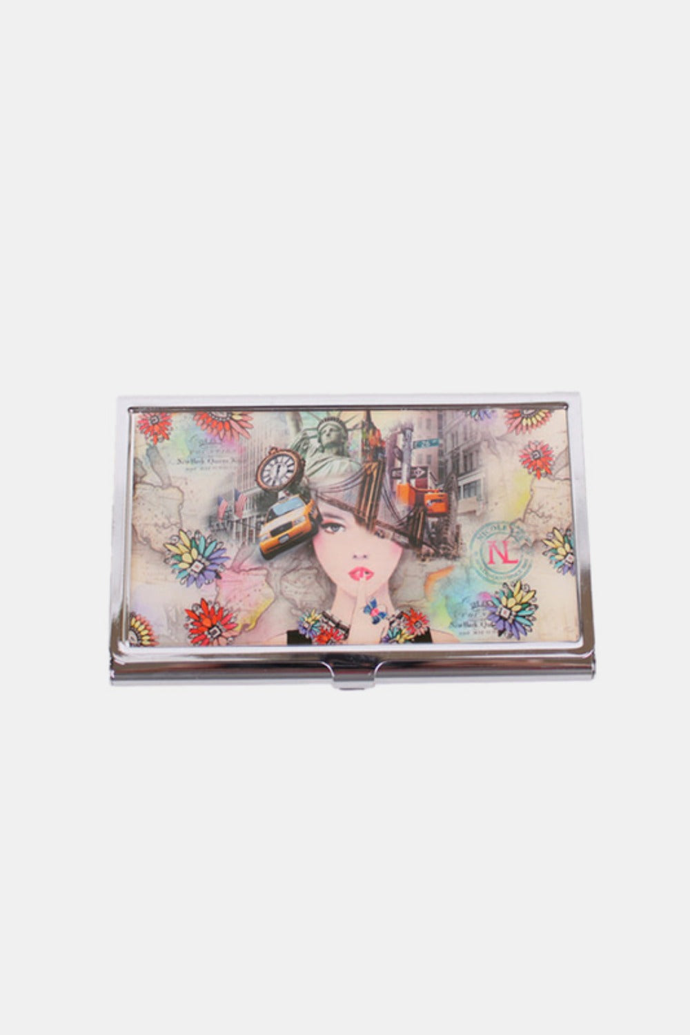 Nicole Lee Printed Business Card Case